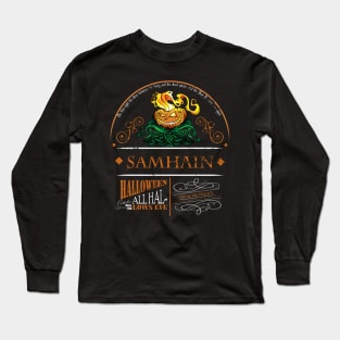 Samhain (Halloween) Long Sleeve T-Shirt